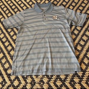 UNC Tar Heels golf polo